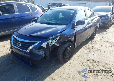 2019 Nissan Versa 1.6 Sv from USA, damaged, VIN 3N1CN7AP8KL873944